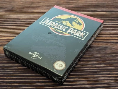 Limited Run NES Jurassic Park Game Brand New in sealed box good condition - Image 1 of 4