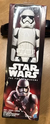 "Figura de 12"" Star Wars Disney First Order Storm Trooper juguete El despertar de la fuerza"   Foto 1 de 3