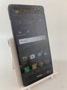 Huawei P8 Lite Black Unlocked 16GB 5.0" 13MP Android Smartphone Fault #C07 - Picture 1 of 15