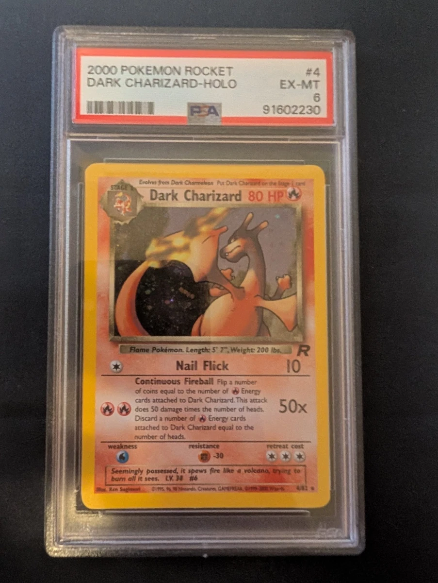 Pokémon Darkness Charizard Individual Cards for sale | eBay