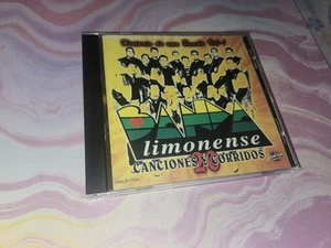 Banda Limonense 20 Corridos Cd 💿 Original - Picture 1 of 5