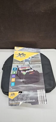 Auto XS Trunk Organizer with Detachable Cooler  Car Storage Organizer Foto 1 de 3