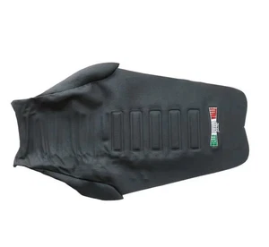 WAVE SEAT COVER SELLE DALLA VALLE BLACK, ATHENA SDV003W YAMAHA YZ/WR 250-450 - Picture 1 of 2
