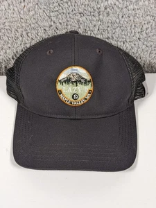 Carhartt Lazy D Baseball Cap Snap-Back Black Mesh Maple Valley WA - Bild 1 von 3