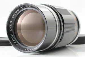 [MINT] Canon 135mm f/3.5 Portrait MF Lens LTM L39 Leica Screw Mount from JAPAN - Picture 1 of 9