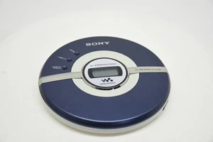 Reproductor de CD-R/RW portátil de disco Sony Walkman D-EJ100 protección G - funciona - Imagen 1 de 13