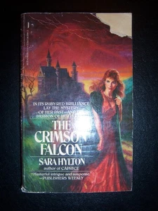 The Crimson Falcon von Sara Hylton 1986 Historical Romance Vintage Taschenbuch - Bild 1 von 4