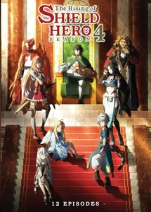 Anime DVD Tate no Yuusha no Nariagari TV Series Season 4 Vol.1-12End English Dub - Picture 1 of 4