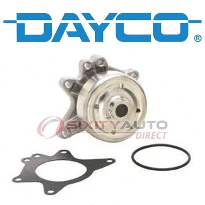 Dayco Water Pump for 2003-2008 Toyota Matrix 1.8L L4 - Coolant Antifreeze sw Foto 1 de 4