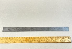 Regla retráctil marrón y afilada acero templado se encoge 5/16" a pie EE. UU. - Imagen 1 de 6