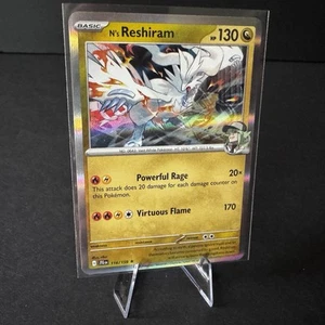 N's Reshiram 116/159 Sv09: Journey Together Holo - Picture 1 of 10