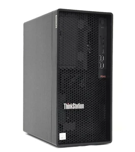 NEW Lenovo ThinkStation P340 Desktop PC Intel Core i9 64GB 4TB SSD NVIDIA 4060 - Picture 1 of 7