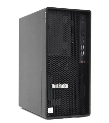 NEW Lenovo ThinkStation P340 Desktop PC Intel Core i9 64GB 4TB SSD NVIDIA 4060 - Image 1 of 4