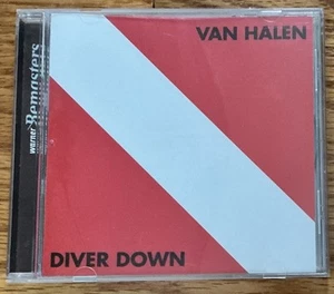 Diver Down • Remaster • Van Halen • CD • Sep-2000 • Warner Bros • 12 Songs - Picture 1 of 3