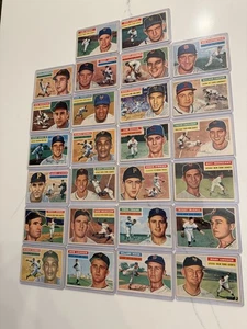 1956 Topps Baseball 26-card Lot. Nice Lot! All in pretty decent shape - Picture 1 of 2