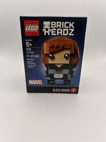 LEGO BrickHeadz Marvel Black Widow #7 New & Sealed 41591
