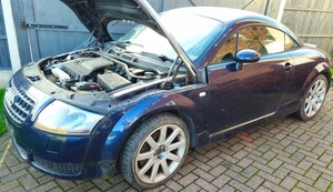 ***ROTURA*** AUDI TT 225 2004 MK1 BAM 8N LZ5J MORO AZUL QUATTRO CUPÉ - Imagen 1 de 4