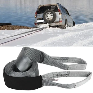 11 Tons 9M High Strength Tow Strap Cable Nylon Towing Rope For Car Off Road HOT - Picture 1 of 12