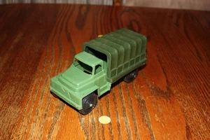 Vintage MPC Army Heavy Troop Truck Tank - Andy Gard, Marx - Picture 1 of 10