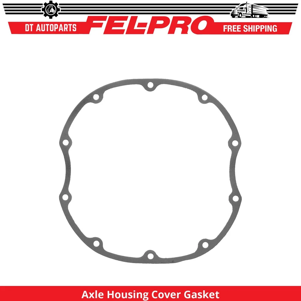 For 1964-1966 GMC I1000 Axle Housing Cover Gasket Rear Fel-Pro 1965 - Image 1 of 1