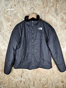 Girls The North Face Full Zip Reversible Fur Shasta Jacket Size XXL /small Women - Picture 1 of 6