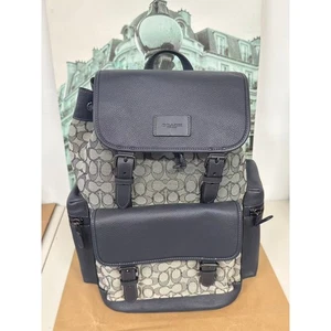 Coach CE523 Sprint Rucksack aus charakteristischem Jacquard - Bild 1 von 9
