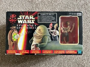 Star Wars - The Phantom Menace - Jabba The Hutt & 2 Headed Announcer - Picture 1 of 4
