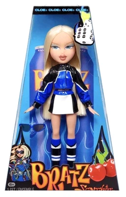 CLOE Bratz SCORCHIN 10" Muñeca de Moda Inspirada en Moto con Chaqueta Botas Gafas de Sol Foto 1 de 4