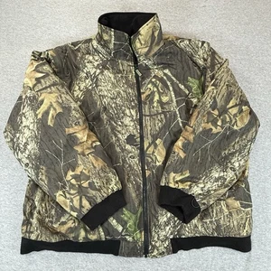 Giacca da caccia reversibile Remington Mossy Oak Break Up uomo 2XL gilet convertibile - Foto 1 di 7