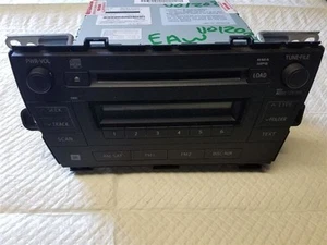 Audio Equipment Radio Receiver Am-fm-cd Fits 10-11 PRIUS 51882 - Foto 1 di 12