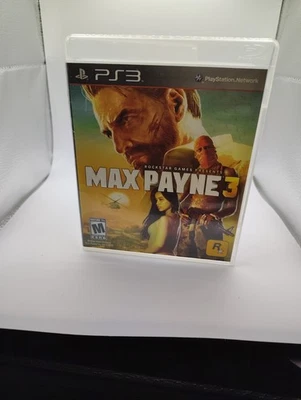Max Payne 3 (Sony PlayStation 3, 2012) Foto 1 de 3