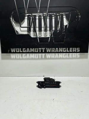 55037362AB 97-98 Jeep TJ Wrangler Heater & A/C Climate Control Unit Switch OEM - Image 1 of 4