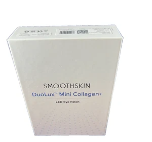 Parche para ojos Smoothskin Duolux Mini Colágeno Plus LED NUEVO EN CAJA SELLADA - Imagen 1 de 3