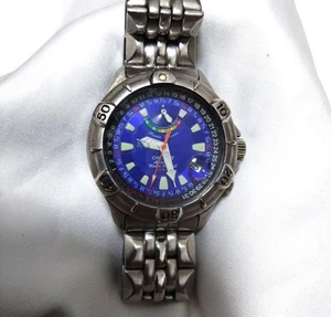 Orient M-Force Automatic Watch Skeleton Case 42mm Men's Wristwatch Genuine - Picture 1 of 5