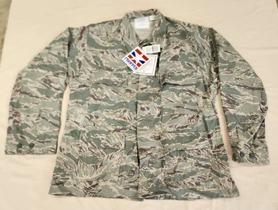 PROPPER 44S Airman Battle Uniform Coat Air Force Camouflage Mens NFPA Compliant - Image 1 of 4
