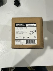 Hubbell HBL430P7W 30 AMP 480VAC 3-phase 15HP 3- Pole 4-wire Grounding - Picture 1 of 3
