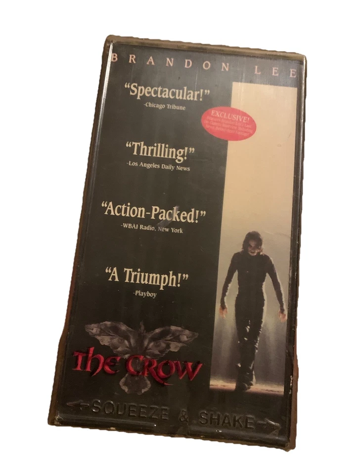 THE CROW HORROR ACTION VHS 1994 BRANDON LEE Vintage MIRAMAX Foto 1 de 1