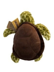 Peluche Tartaruga Peluche Giocattolo Nuovo Con Etichetta Firma Destinazione Nazione - Foto 1 di 16