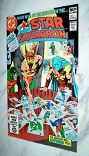 All-Star Squadron #1 NM/MT 9.8 White pgs 1981 DC origin issue from unopened case