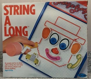 String A Long Game Simple Draw With String Art 810 1984 Aarrow Sealed Contents - Picture 1 of 10