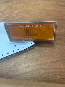 75-79 Corvette Front Parking Lamps RH Amber OEM Light - Picture 1 of 2