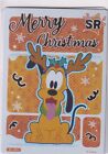 Kakawow Joyful Disney 100 Years Merry Christmas MC-SR07 Pluto