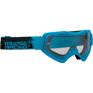 MOOSE RACING GOGGLE QUALFR AGROID BLUE 2601-2659 - Picture 1 of 1
