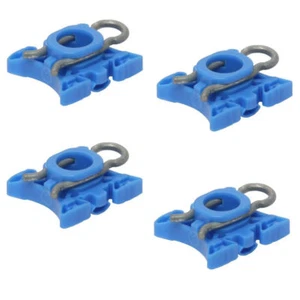 4 Pack New Window Regulator Sliding Pivot Clips Fits Volvo XC70 XC90 3509416 - Picture 1 of 6