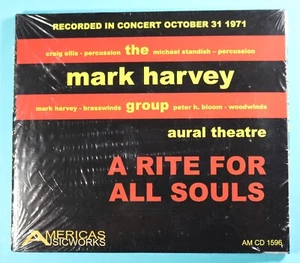 New 2 CD - MARK HARVEY Group A Rite For All Souls Aural Theatre 2020 Live - Picture 1 of 2