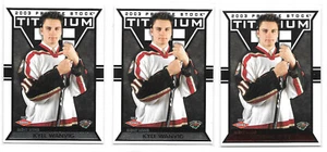 Lot of 3 2002-03 Titanium Retail #121 Kyle Wanvig Rookies /1475 + Red /299 - Picture 1 of 2