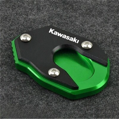For Kawasaki Ninja ZX6R 2009-2024 Foot Side Stand Extension ZX636 Kickstand Pad Foto 1 de 3