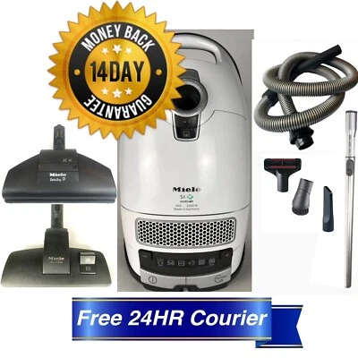 ✅Professionally Reconditioned 2200W S8 MedicAir Cylinder Miele Vacuum Cleaner - Image 1 of 4