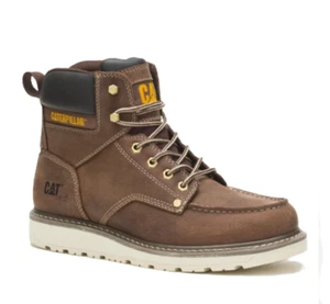 Caterpillar Men's Calibrate Work Boot Khaki P51074 j - Picture 1 of 5