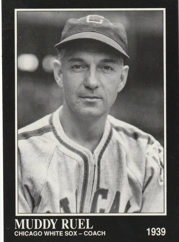 FREE SHIPPING-MINT-1991 The Sporting News Conlon Collection Muddy Ruel #284 - Image 1 of 1